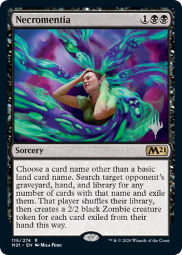 Necromentia [Promo Pack: Core Set 2021] 116