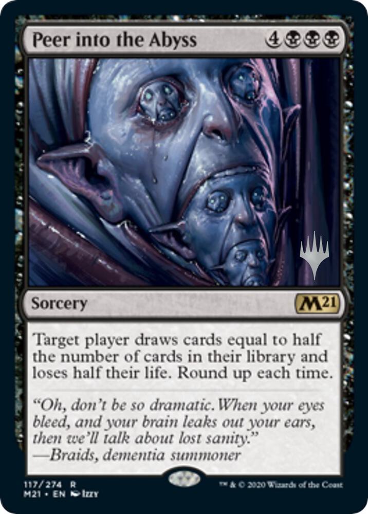 Peer into the Abyss [Promo Pack: Core Set 2021] 117