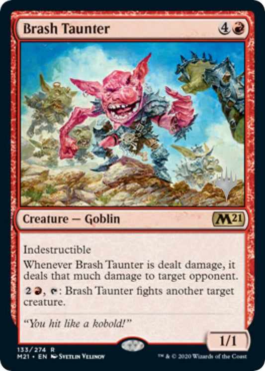 Brash Taunter [Promo Pack: Core Set 2021] 133