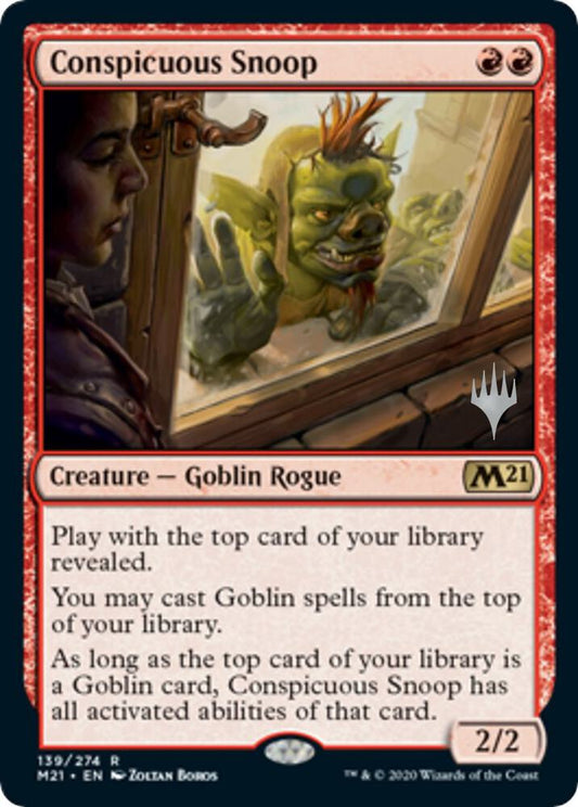 Conspicuous Snoop [Promo Pack: Core Set 2021] 139