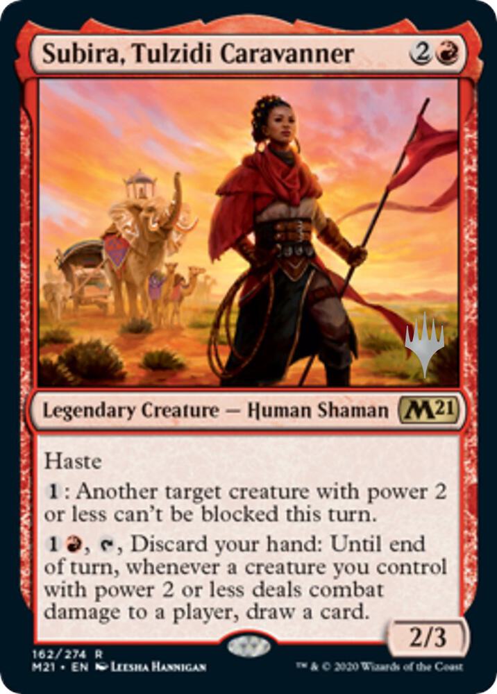 Subira, Tulzidi Caravanner [Promo Pack: Core Set 2021] 162