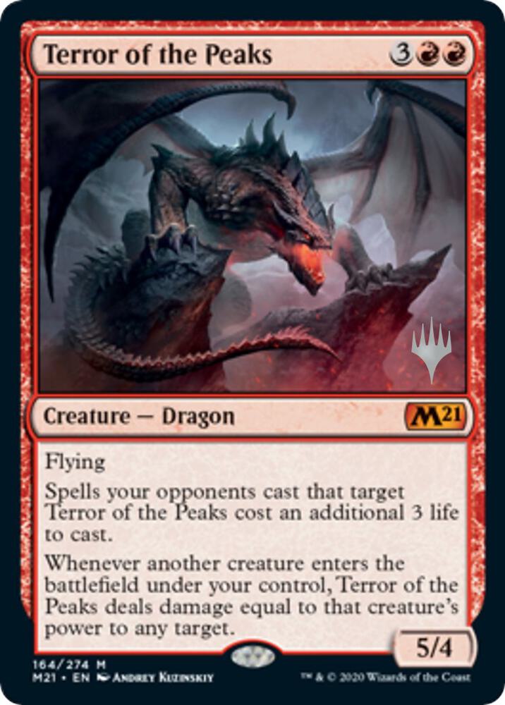 Terror of the Peaks [Promo Pack: Core Set 2021] 164