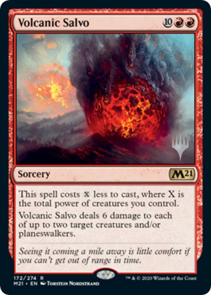 Volcanic Salvo [Promo Pack: Core Set 2021] 172