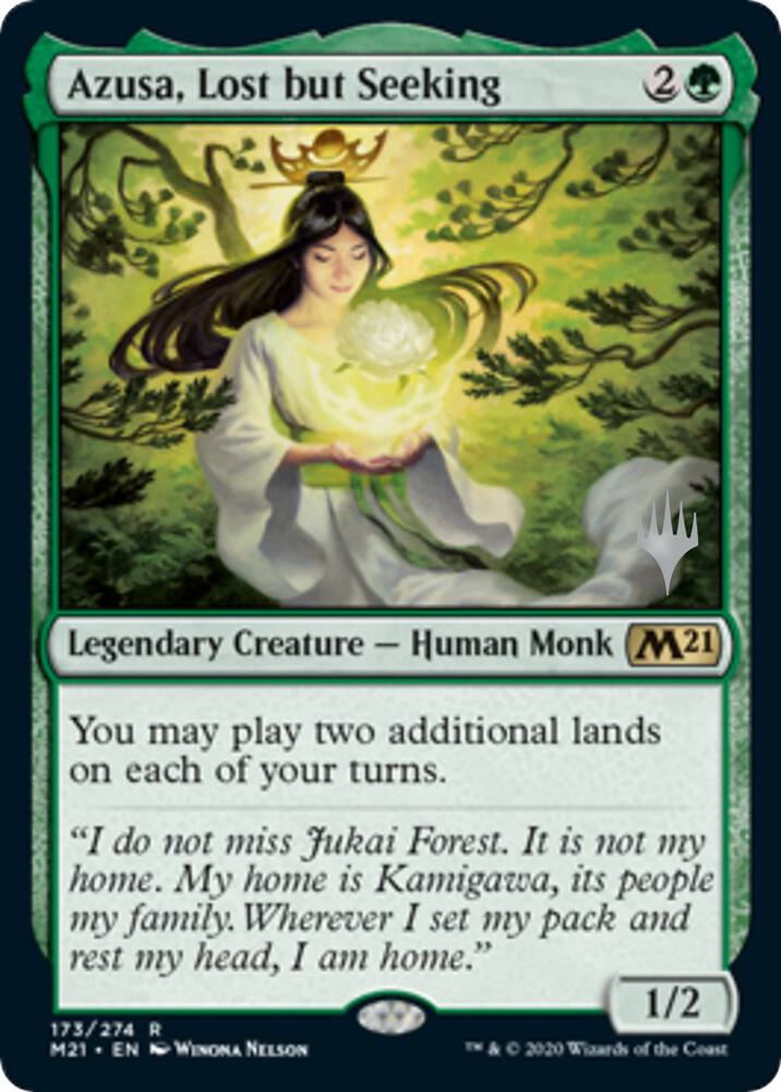 Azusa, Lost but Seeking [Promo Pack: Core Set 2021] 173