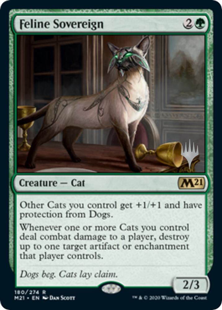 Feline Sovereign [Promo Pack: Core Set 2021] 180