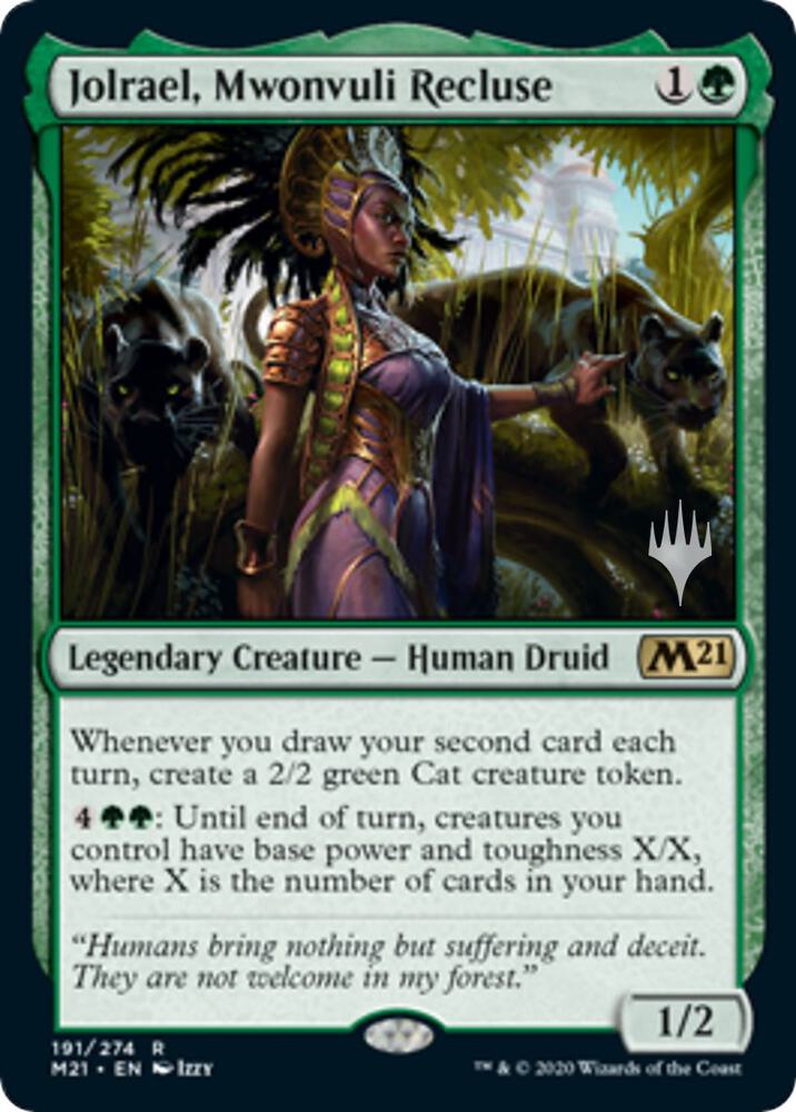Jolrael, Mwonvuli Recluse [Promo Pack: Core Set 2021] 191