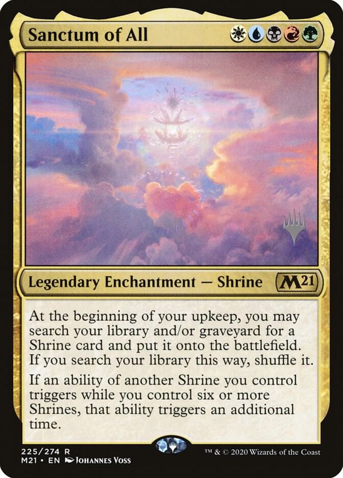 Sanctum of All [Promo Pack: Core Set 2021] 225