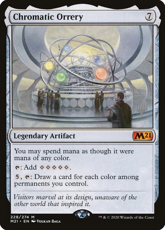 Chromatic Orrery [Promo Pack: Core Set 2021] 228