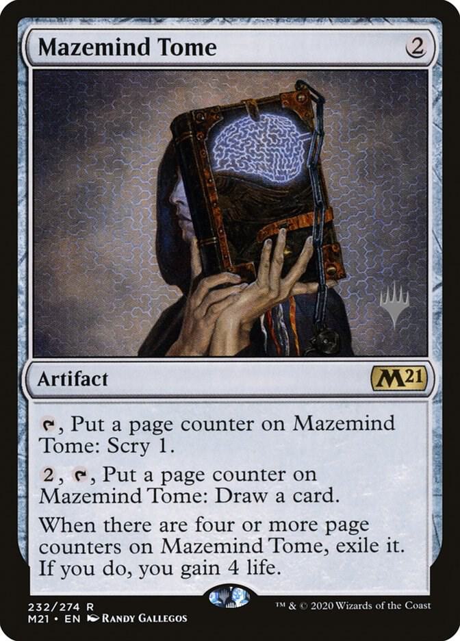 Mazemind Tome [Promo Pack: Core Set 2021] 232