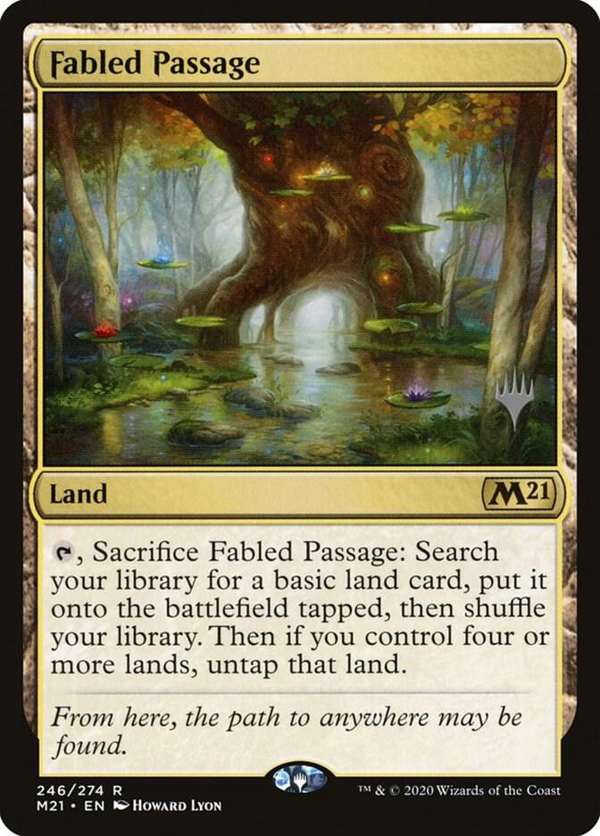 Fabled Passage [Promo Pack: Core Set 2021] 246