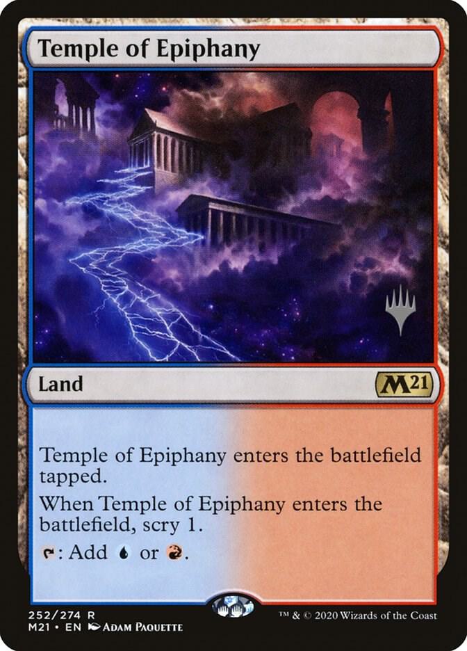 Temple of Epiphany [Promo Pack: Core Set 2021] 252