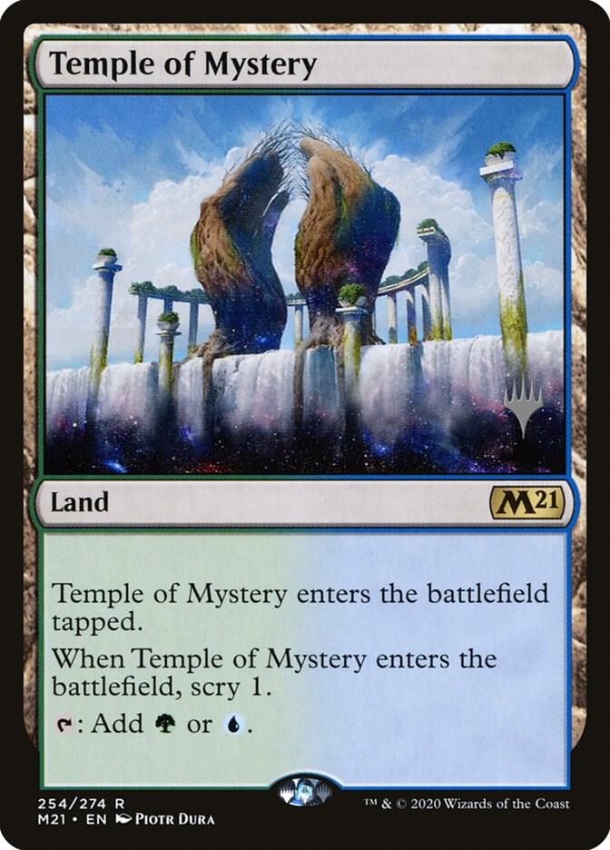 Temple of Mystery [Promo Pack: Core Set 2021] 254