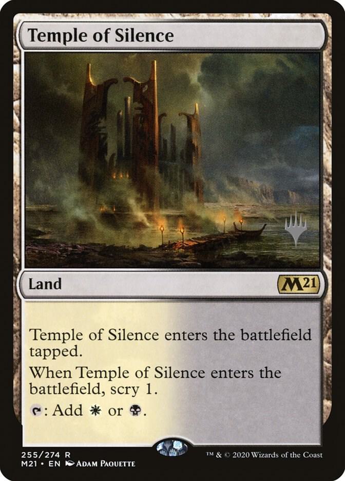 Temple of Silence [Promo Pack: Core Set 2021] 255