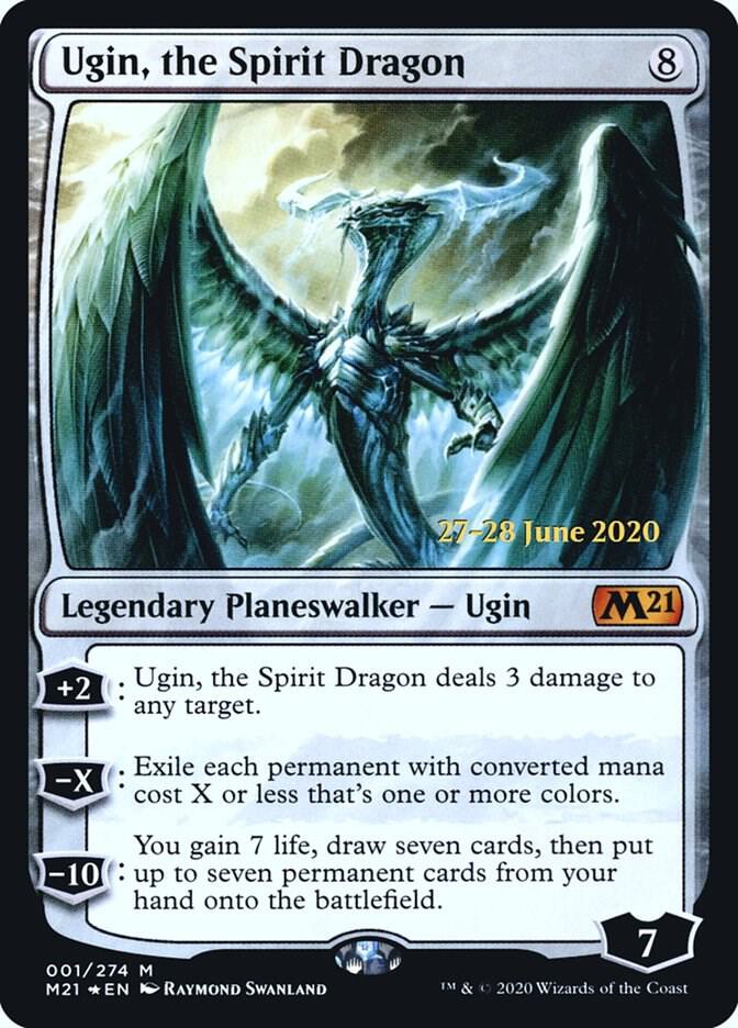 Ugin, the Spirit Dragon [Prerelease Cards] 1