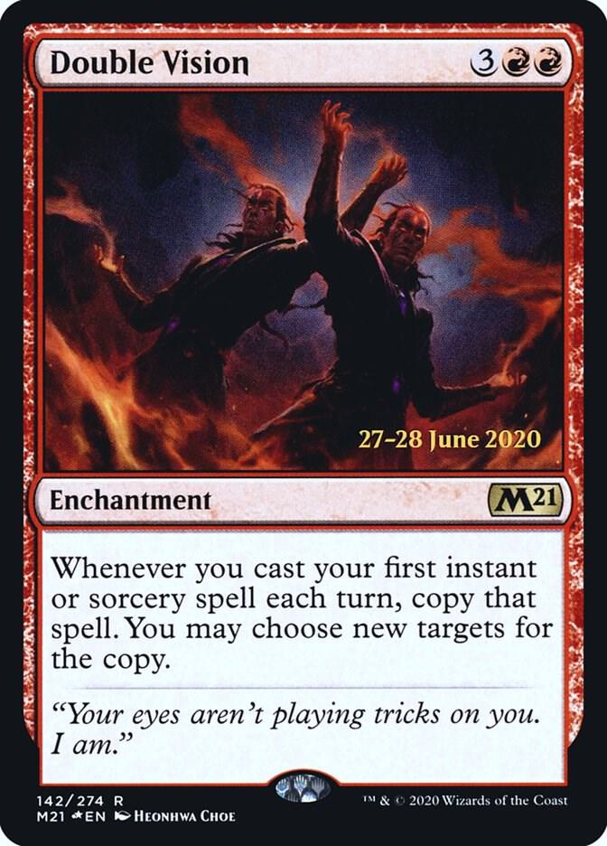 Double Vision [Prerelease Cards] 142
