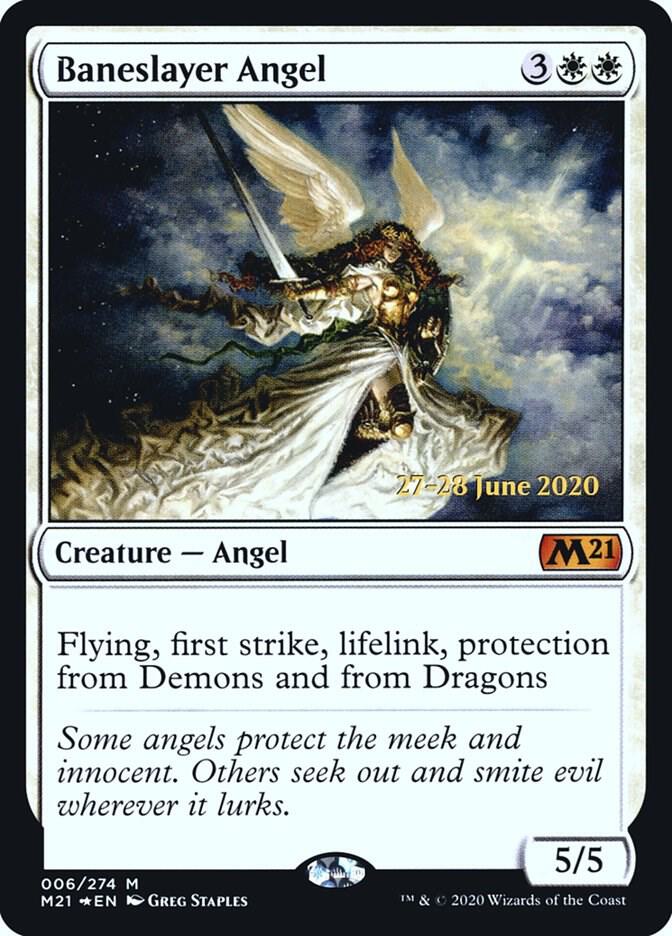 Baneslayer Angel [Prerelease Cards] 6
