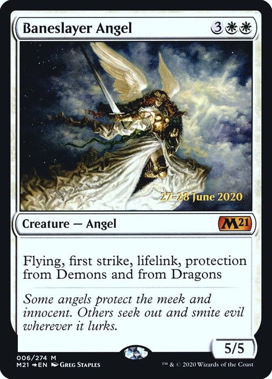 Baneslayer Angel [Prerelease Cards] 6