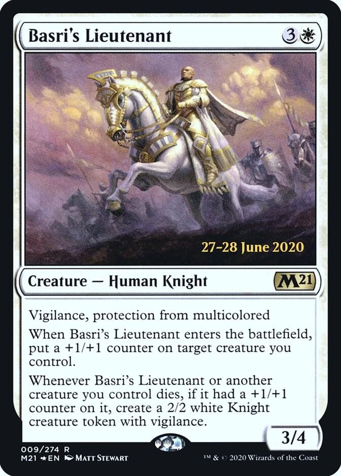 Basri's Lieutenant [Prerelease Cards] 9