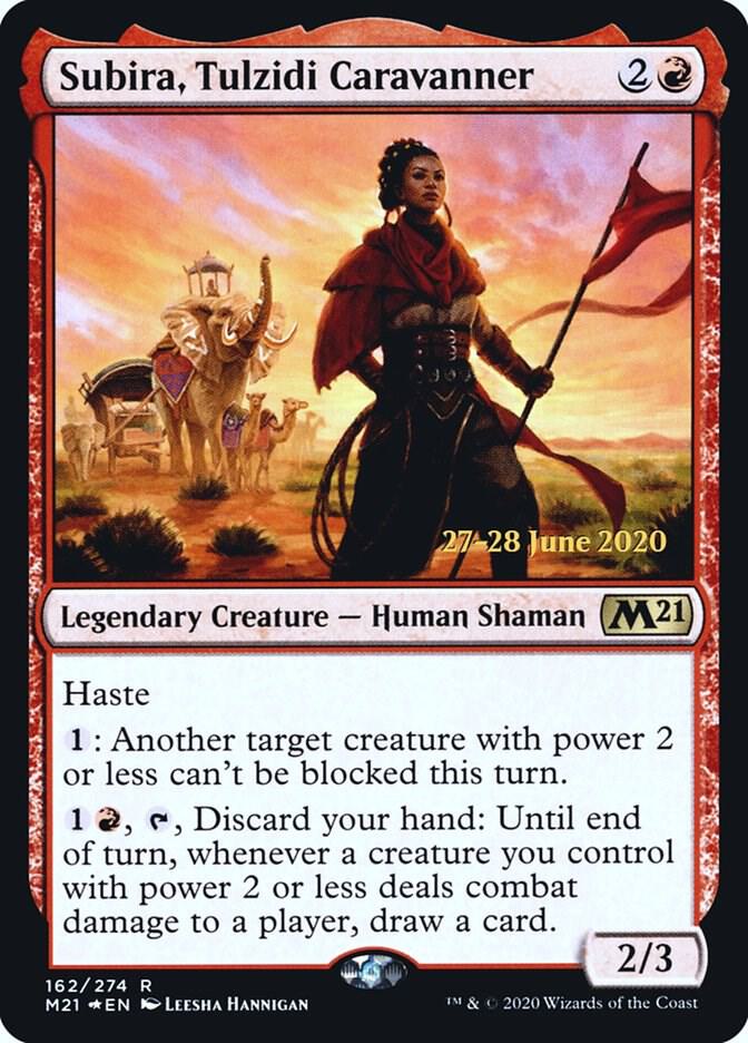 Subira, Tulzidi Caravanner [Prerelease Cards] 162