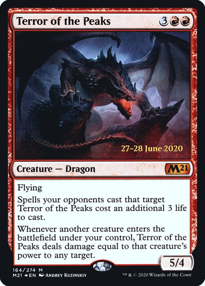 Terror of the Peaks (M21) [Prerelease Cards] 164