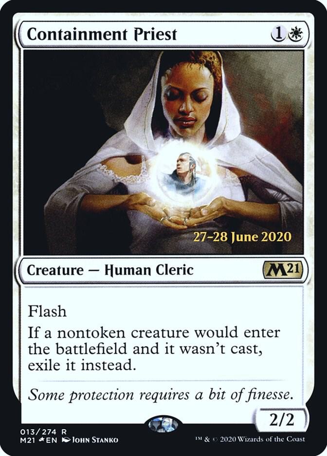 Containment Priest [Prerelease Cards] 13