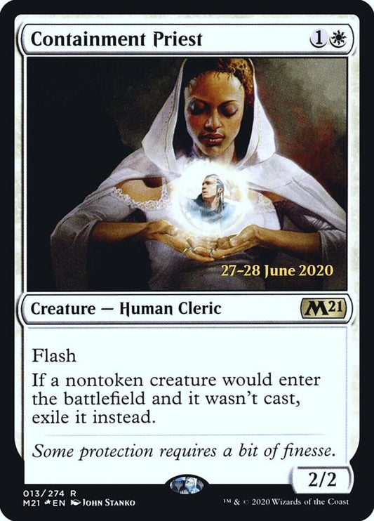 Containment Priest [Prerelease Cards] 13