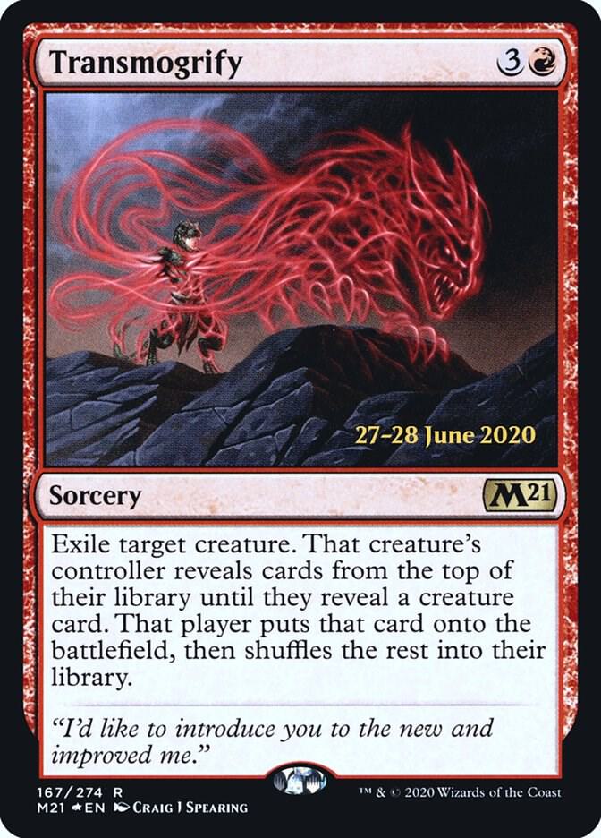 Transmogrify [Prerelease Cards] 167