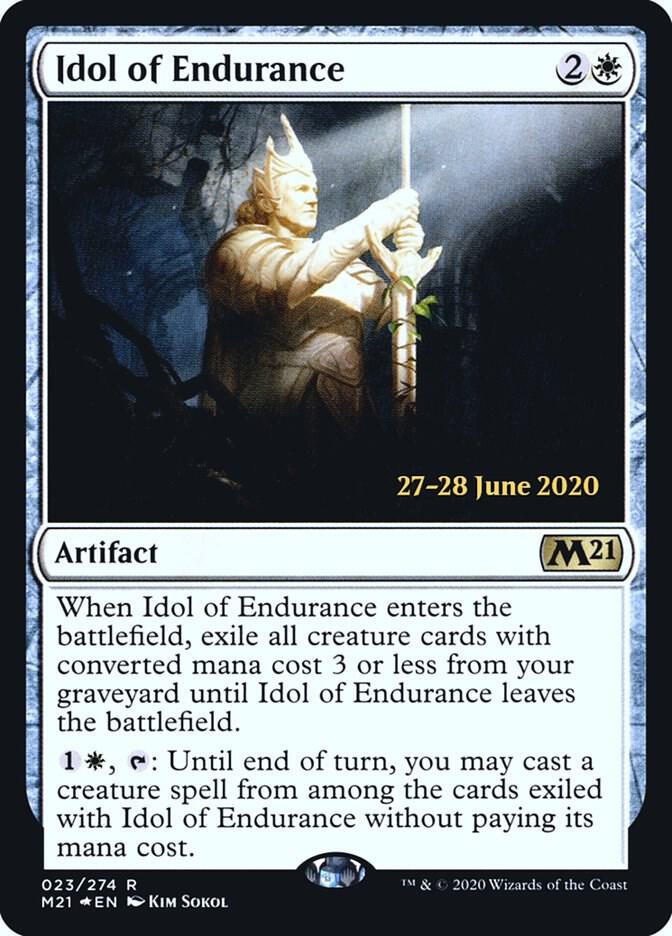 Idol of Endurance [Prerelease Cards] 23