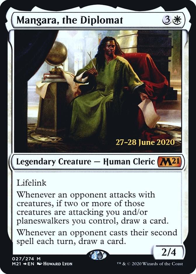 Mangara, the Diplomat [Prerelease Cards] 27