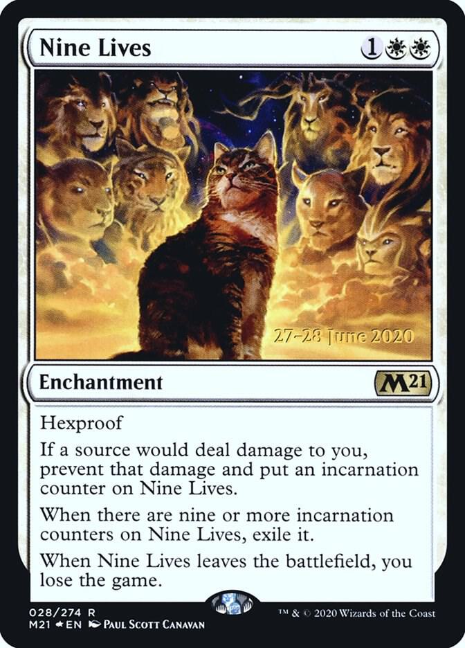 Nine Lives [Prerelease Cards] 28