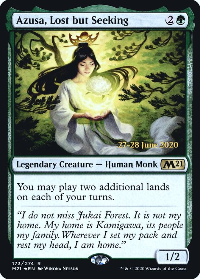 Azusa, Lost but Seeking [Prerelease Cards] 173