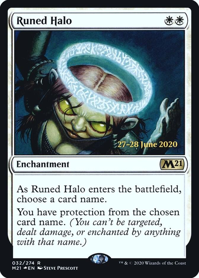 Runed Halo [Prerelease Cards] 32