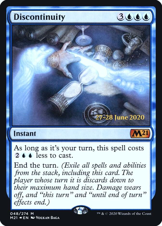 Discontinuity [Prerelease Cards] 48