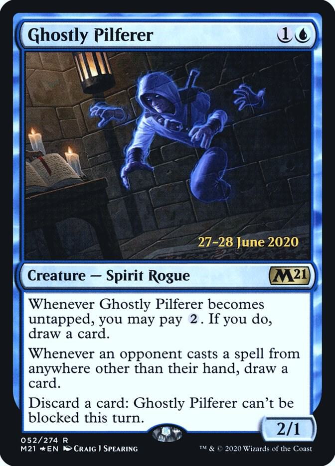Ghostly Pilferer [Prerelease Cards] 52