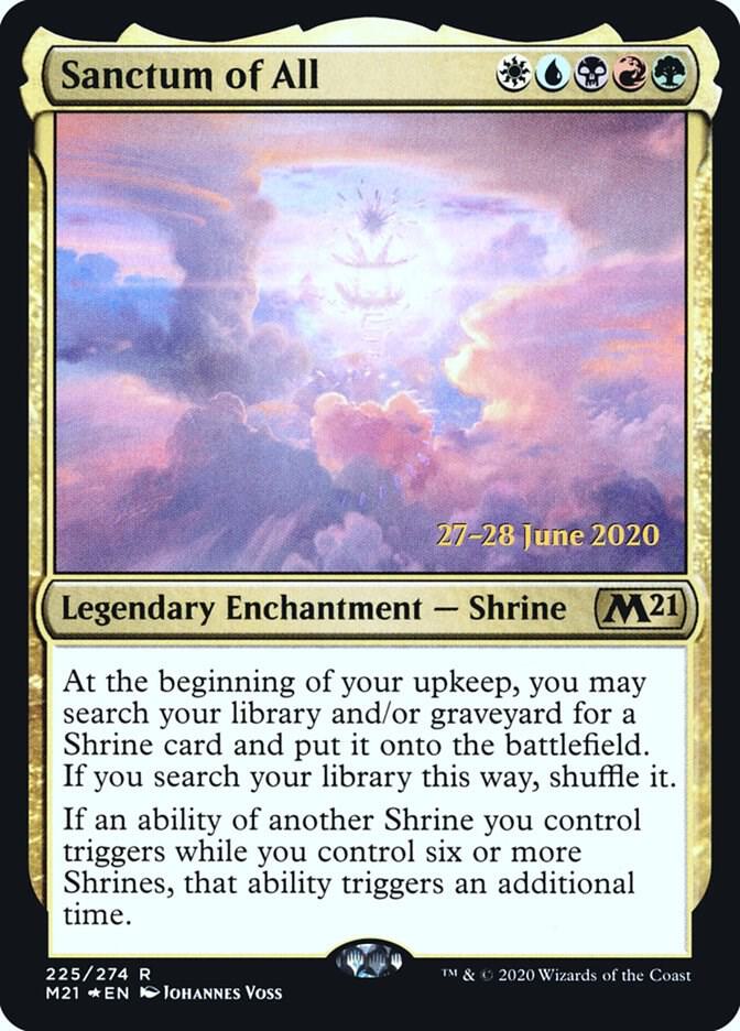 Sanctum of All [Prerelease Cards] 225