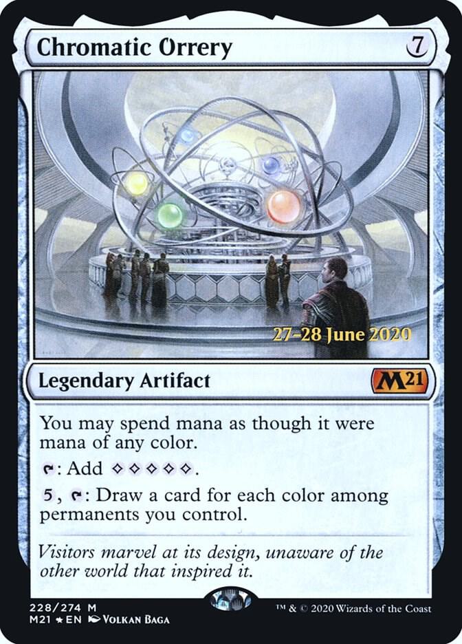 Chromatic Orrery [Prerelease Cards] 228