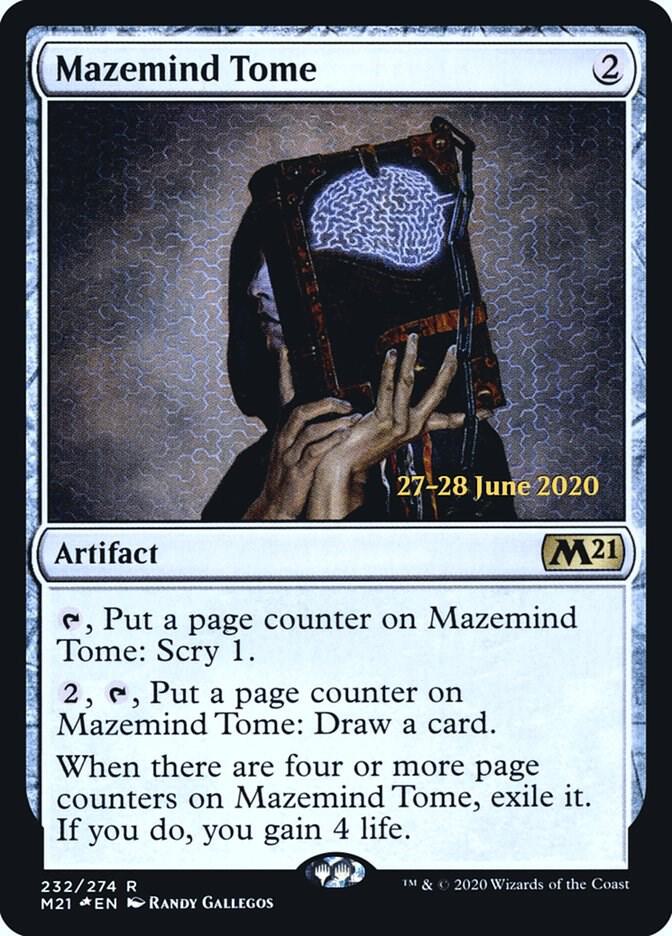 Mazemind Tome [Prerelease Cards] 232