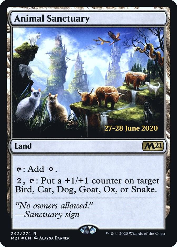 Animal Sanctuary [Prerelease Cards] 242