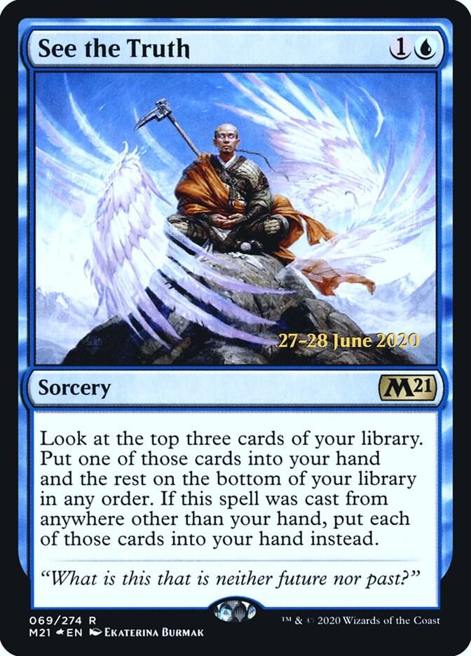 See the Truth [Prerelease Cards] 69