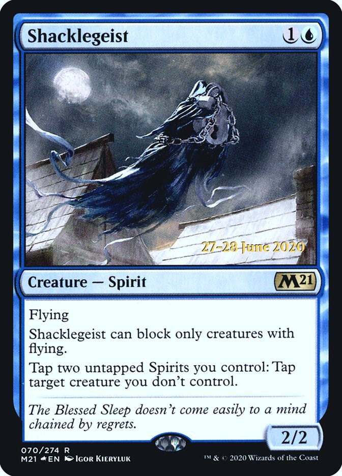 Shacklegeist [Prerelease Cards] 70