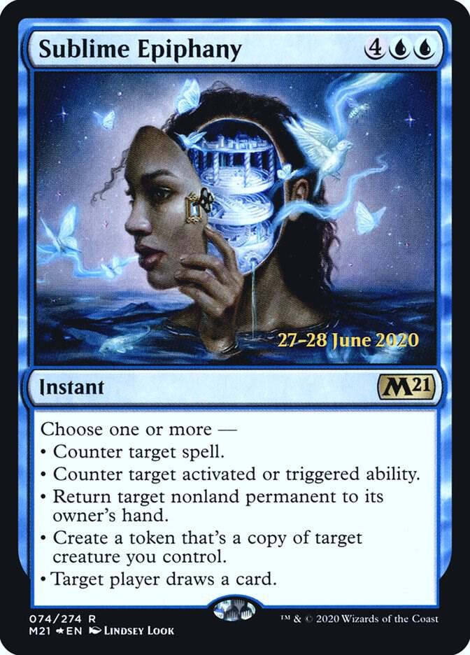 Sublime Epiphany [Prerelease Cards] 74