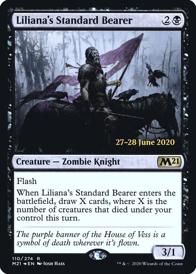 Liliana's Standard Bearer [Prerelease Cards] 110