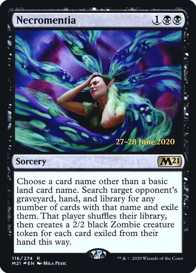 Necromentia [Prerelease Cards] 116