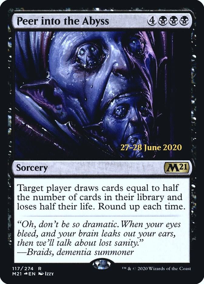 Peer into the Abyss [Prerelease Cards] 117