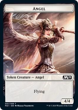 Angel // Weird Double-Sided Token [Core Set 2021] 1 // 13