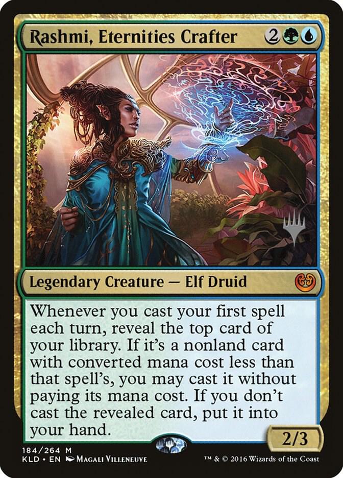Rashmi, Eternities Crafter [Promo Pack: Core Set 2021] 184
