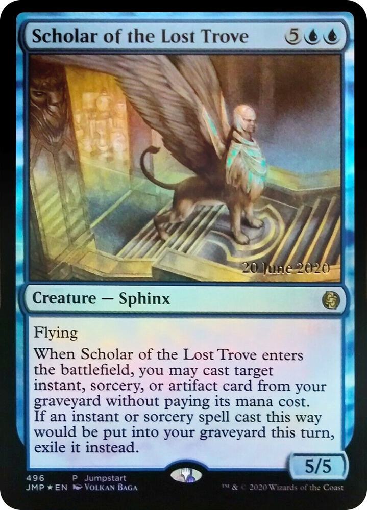 Scholar of the Lost Trove [Launch Party & Release Event Promos] 496