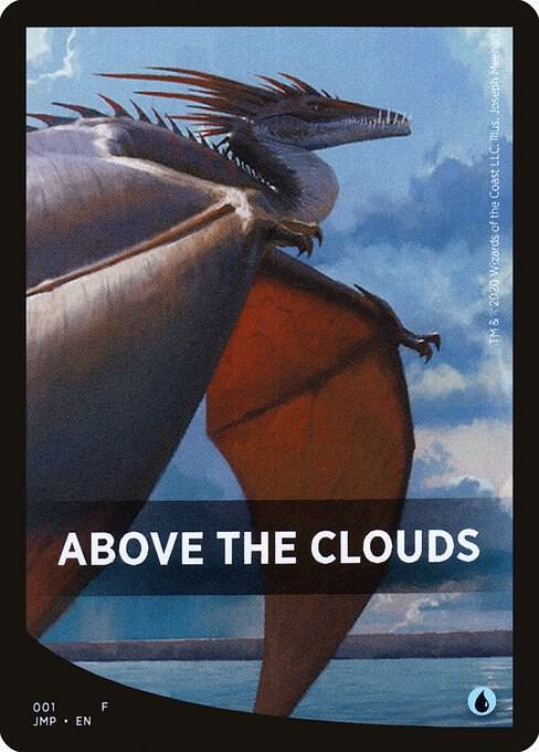 Above the Clouds Theme Card [Jumpstart] 1