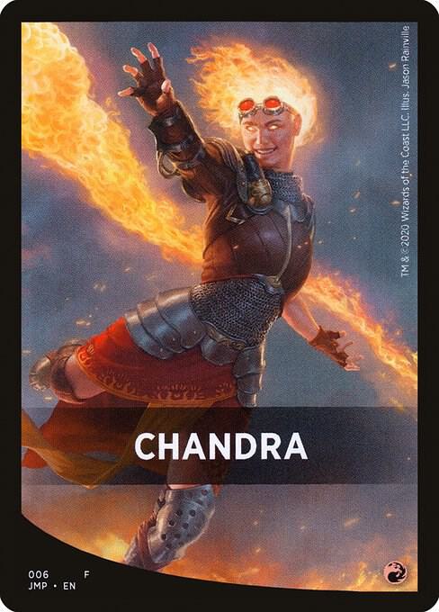Chandra Theme Card [Jumpstart] 6