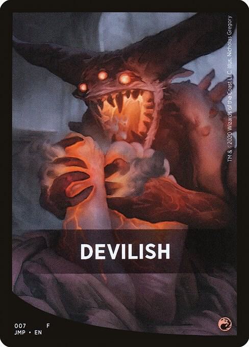 Devilish Theme Card [Jumpstart] 7